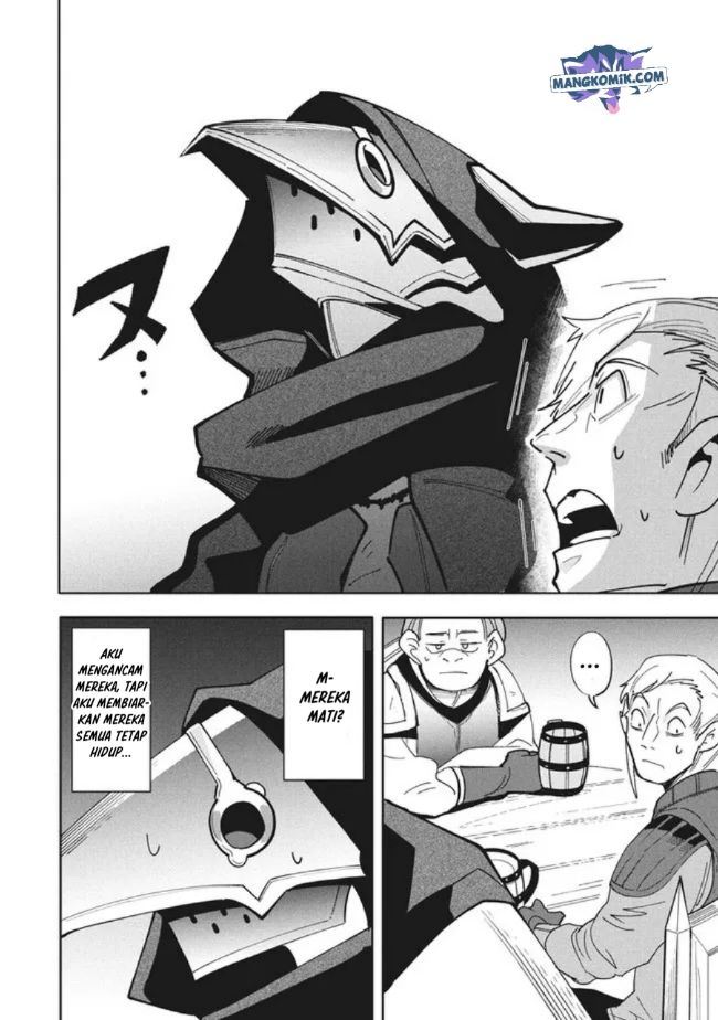 Virus Tensei kara Isekai Kansen Monogatari Chapter 12.1 Gambar 4