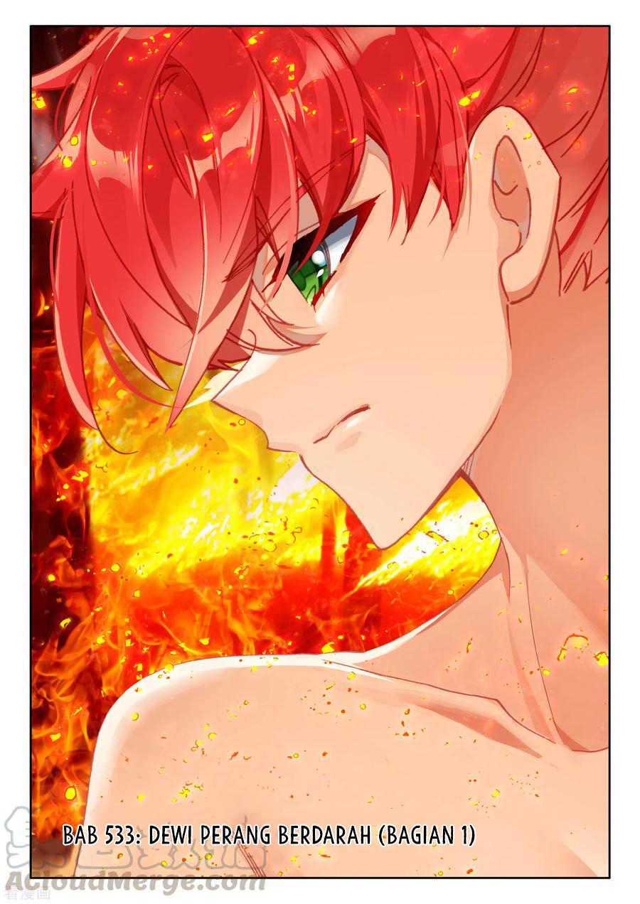 Baca Manhua Shen Yin Wang Zuo Chapter 239.1 Gambar 2