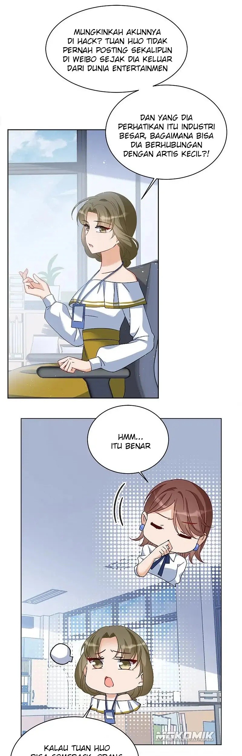 She Is Coming, Please Get Down! Chapter 67.2 Gambar 19