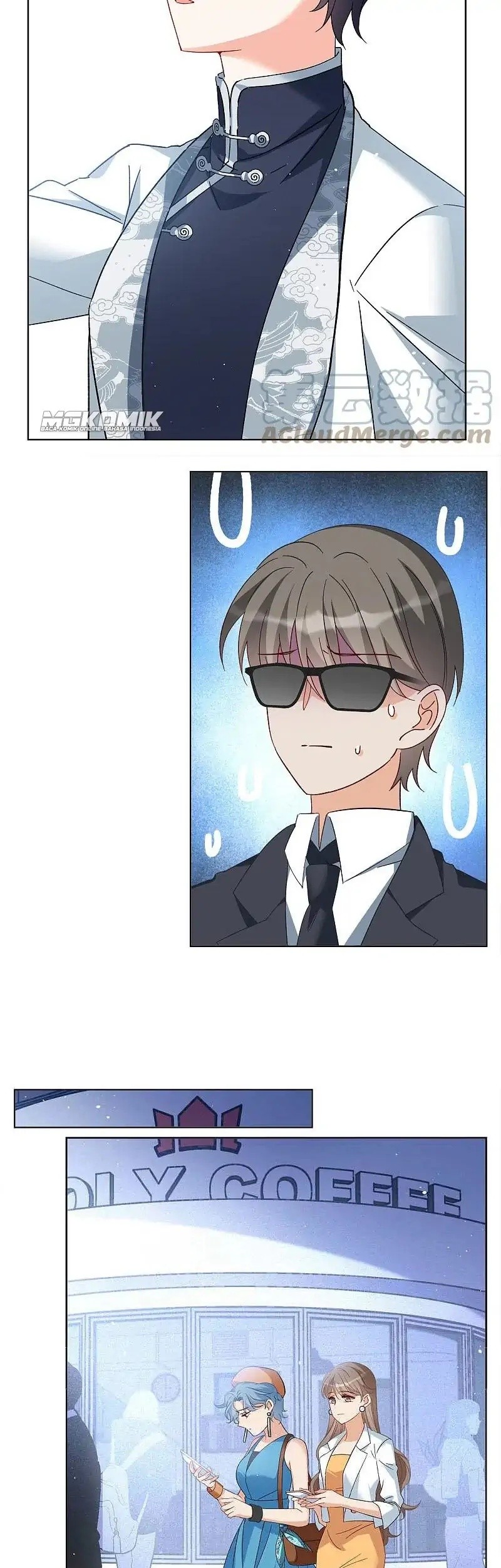 She Is Coming, Please Get Down! Chapter 67.2 Gambar 7