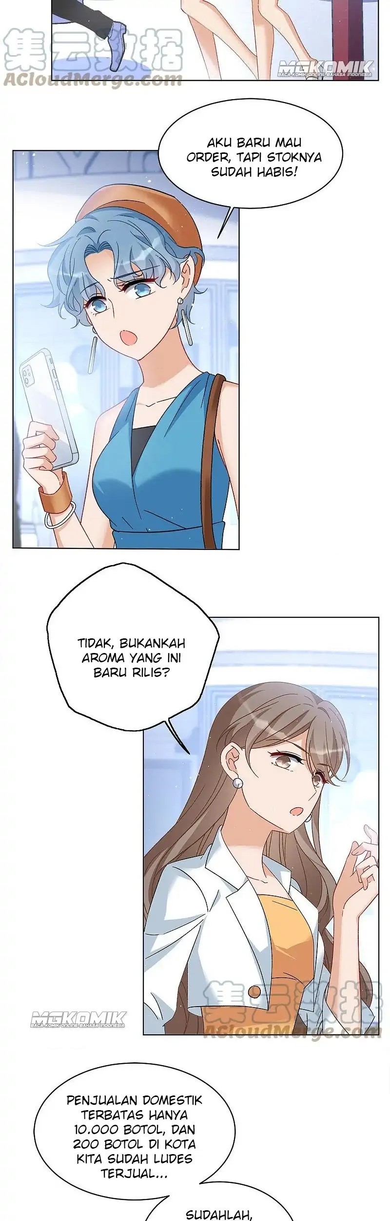 She Is Coming, Please Get Down! Chapter 67.2 Gambar 9