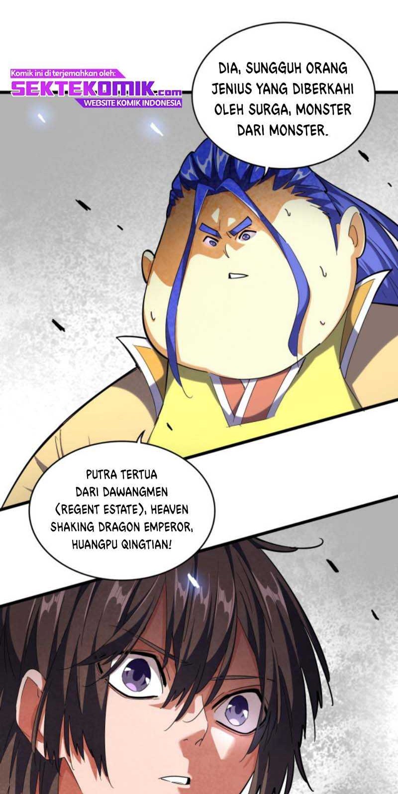 Magic Emperor Chapter 259 Gambar 36