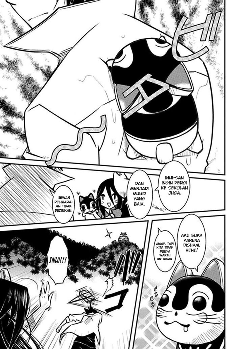 Inugamihime No Shimobe Chapter 07 Gambar 8