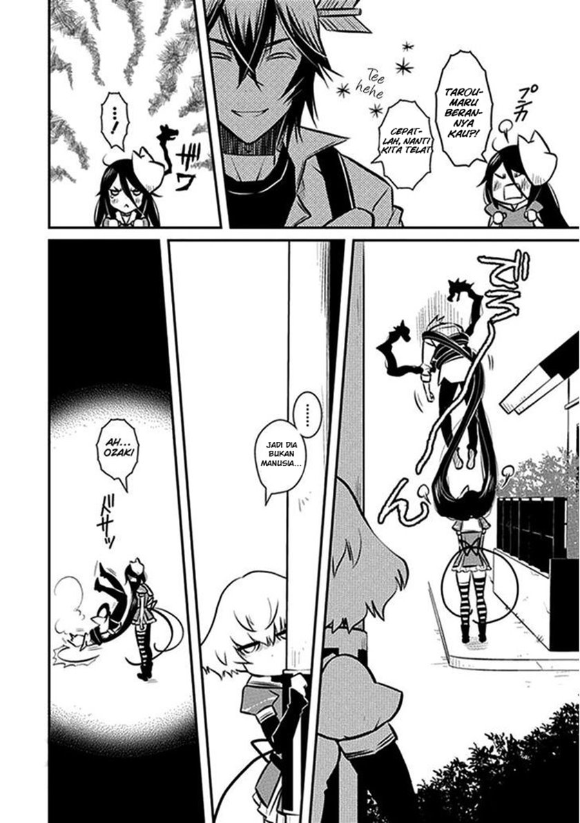 Inugamihime No Shimobe Chapter 07 Gambar 9