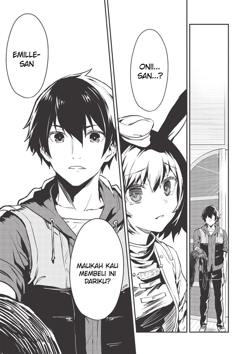 Itsu Demo Jitaku ni Kaereru Ore wa, Isekai de Gyoushoujin o Hajimemashita Chapter 13 Gambar 10