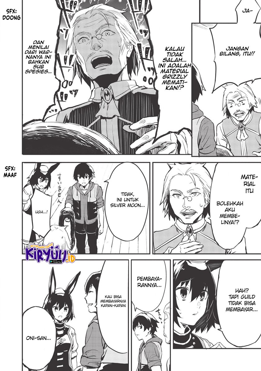 Itsu Demo Jitaku ni Kaereru Ore wa, Isekai de Gyoushoujin o Hajimemashita Chapter 13 Gambar 11
