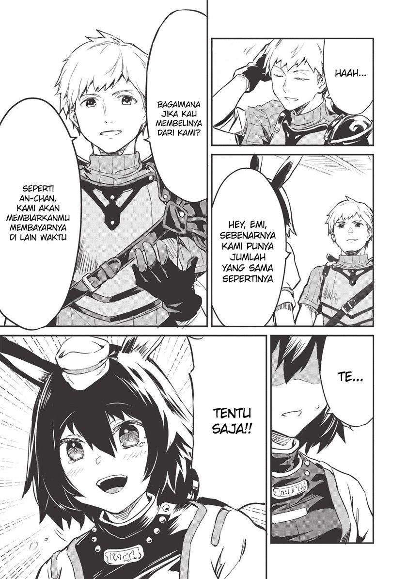 Itsu Demo Jitaku ni Kaereru Ore wa, Isekai de Gyoushoujin o Hajimemashita Chapter 13 Gambar 12