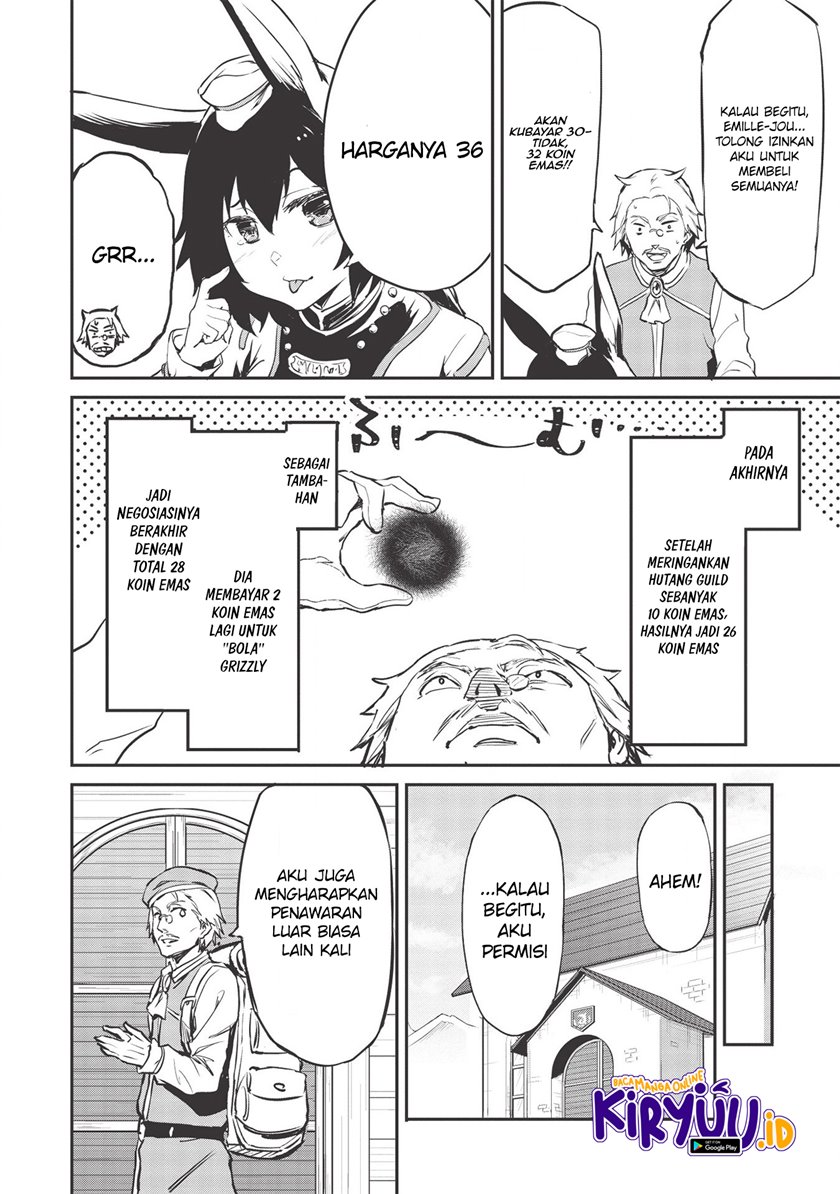 Itsu Demo Jitaku ni Kaereru Ore wa, Isekai de Gyoushoujin o Hajimemashita Chapter 13 Gambar 13