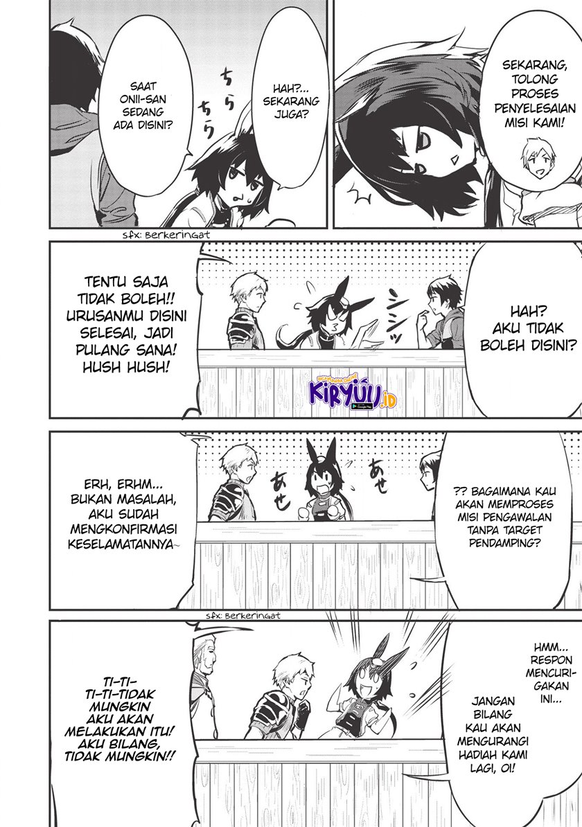 Itsu Demo Jitaku ni Kaereru Ore wa, Isekai de Gyoushoujin o Hajimemashita Chapter 13 Gambar 15