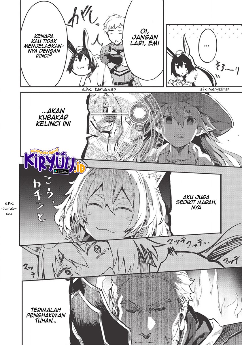 Itsu Demo Jitaku ni Kaereru Ore wa, Isekai de Gyoushoujin o Hajimemashita Chapter 13 Gambar 17