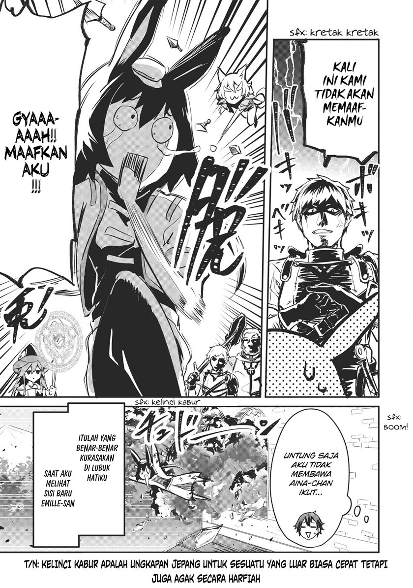 Itsu Demo Jitaku ni Kaereru Ore wa, Isekai de Gyoushoujin o Hajimemashita Chapter 13 Gambar 18