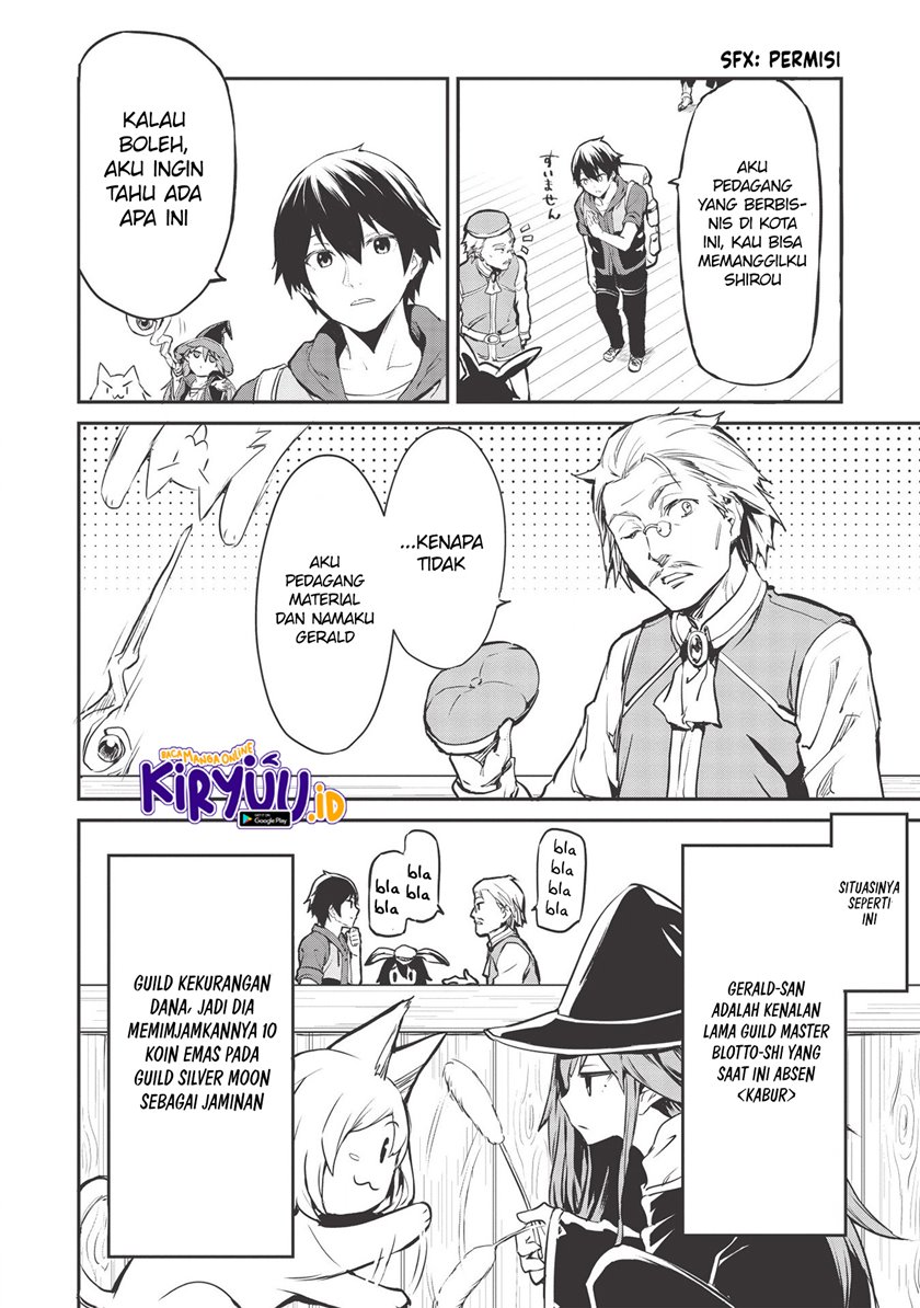 Itsu Demo Jitaku ni Kaereru Ore wa, Isekai de Gyoushoujin o Hajimemashita Chapter 13 Gambar 3