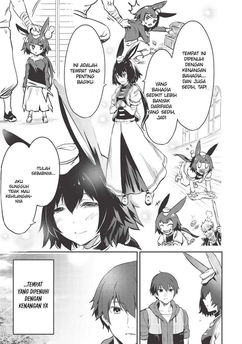Itsu Demo Jitaku ni Kaereru Ore wa, Isekai de Gyoushoujin o Hajimemashita Chapter 13 Gambar 6