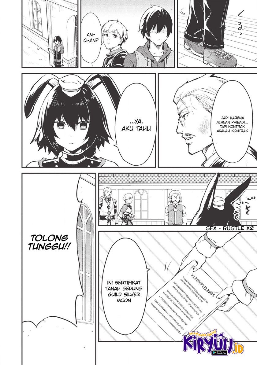 Itsu Demo Jitaku ni Kaereru Ore wa, Isekai de Gyoushoujin o Hajimemashita Chapter 13 Gambar 9
