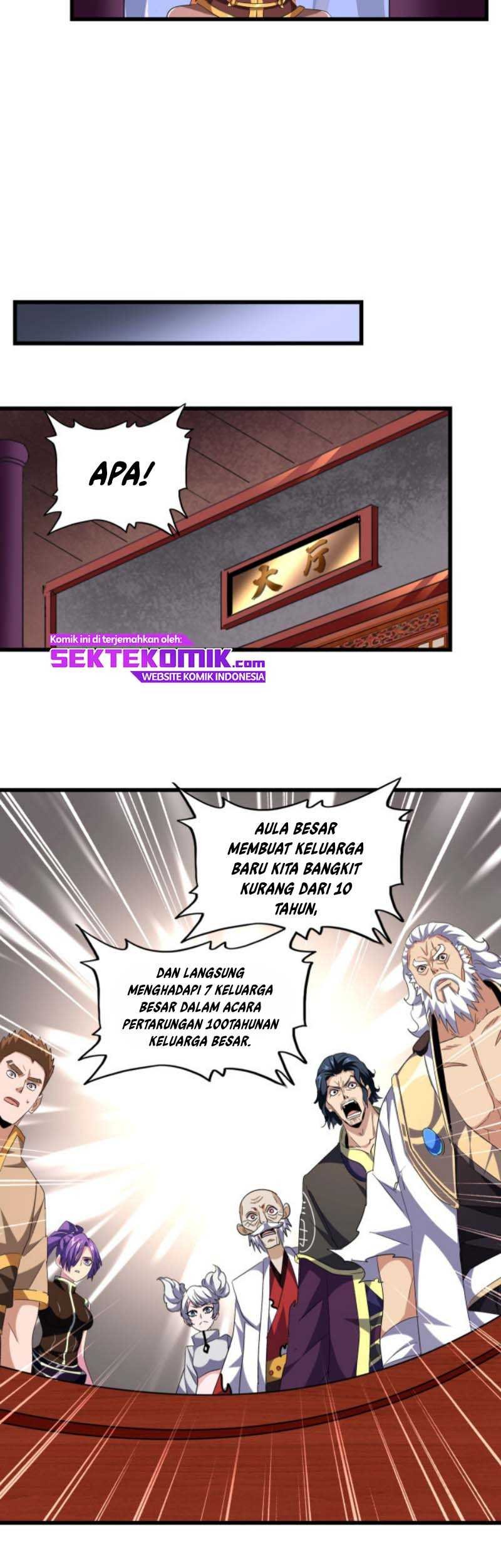Magic Emperor Chapter 260 Gambar 17