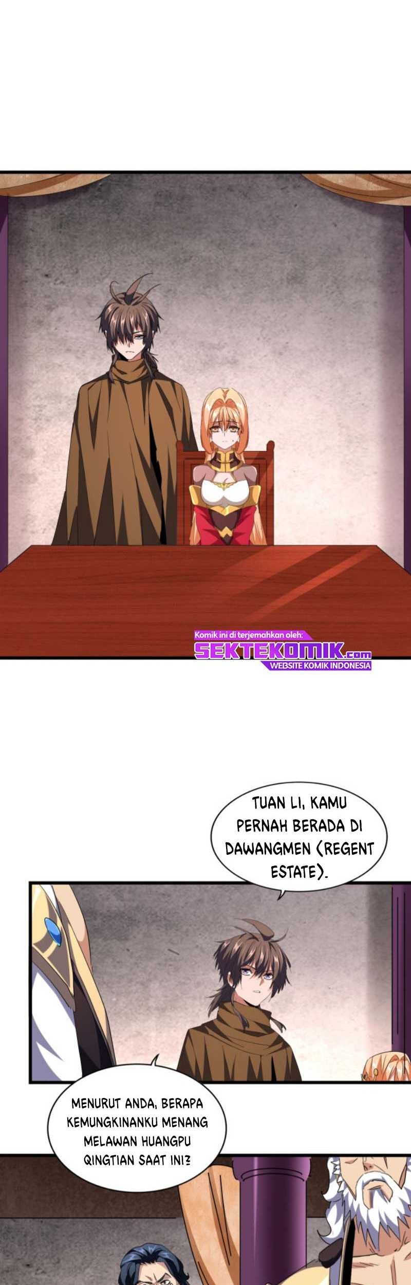 Magic Emperor Chapter 260 Gambar 19