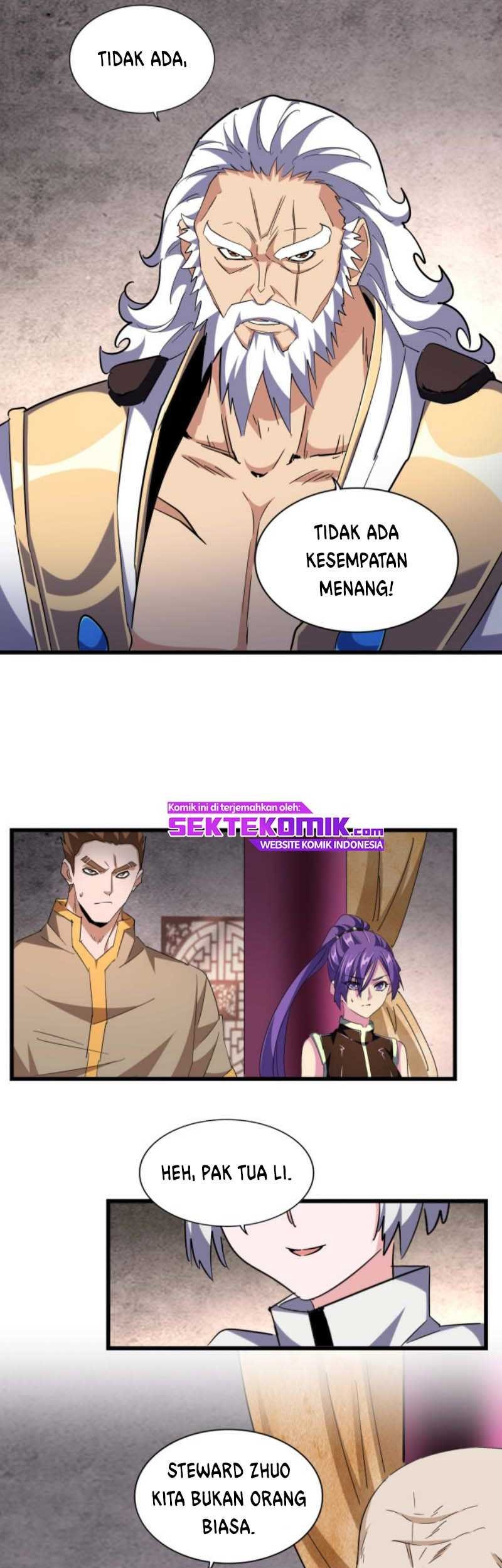 Magic Emperor Chapter 260 Gambar 21