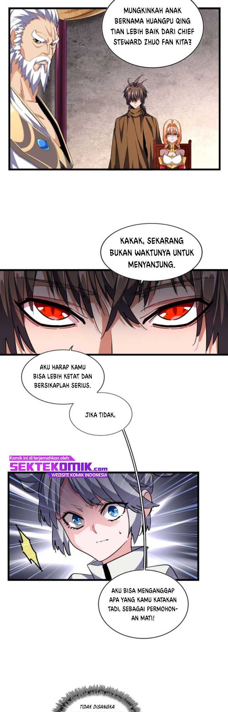 Magic Emperor Chapter 260 Gambar 23