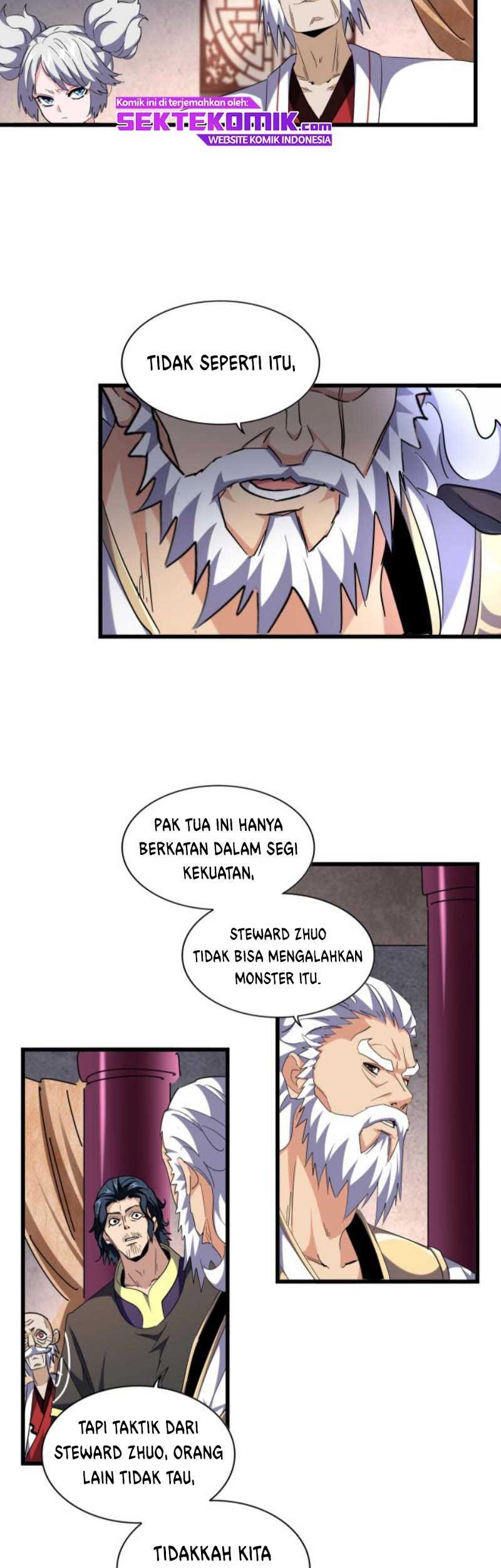 Magic Emperor Chapter 260 Gambar 35