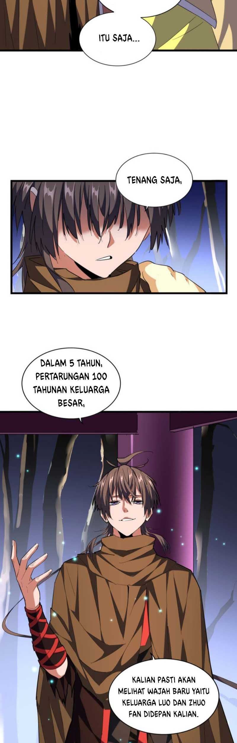 Magic Emperor Chapter 260 Gambar 8
