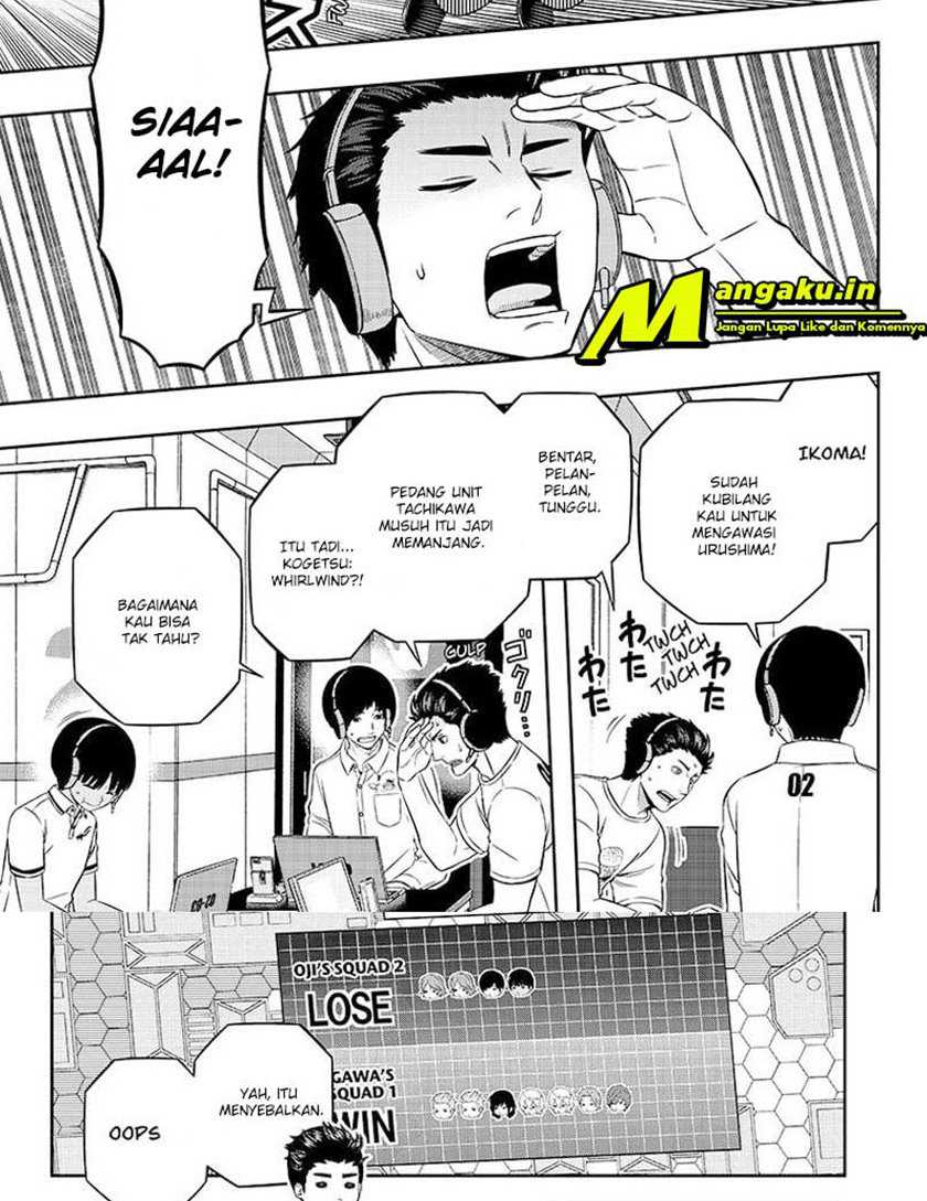 Baca Manga World Trigger Chapter 218 Gambar 2