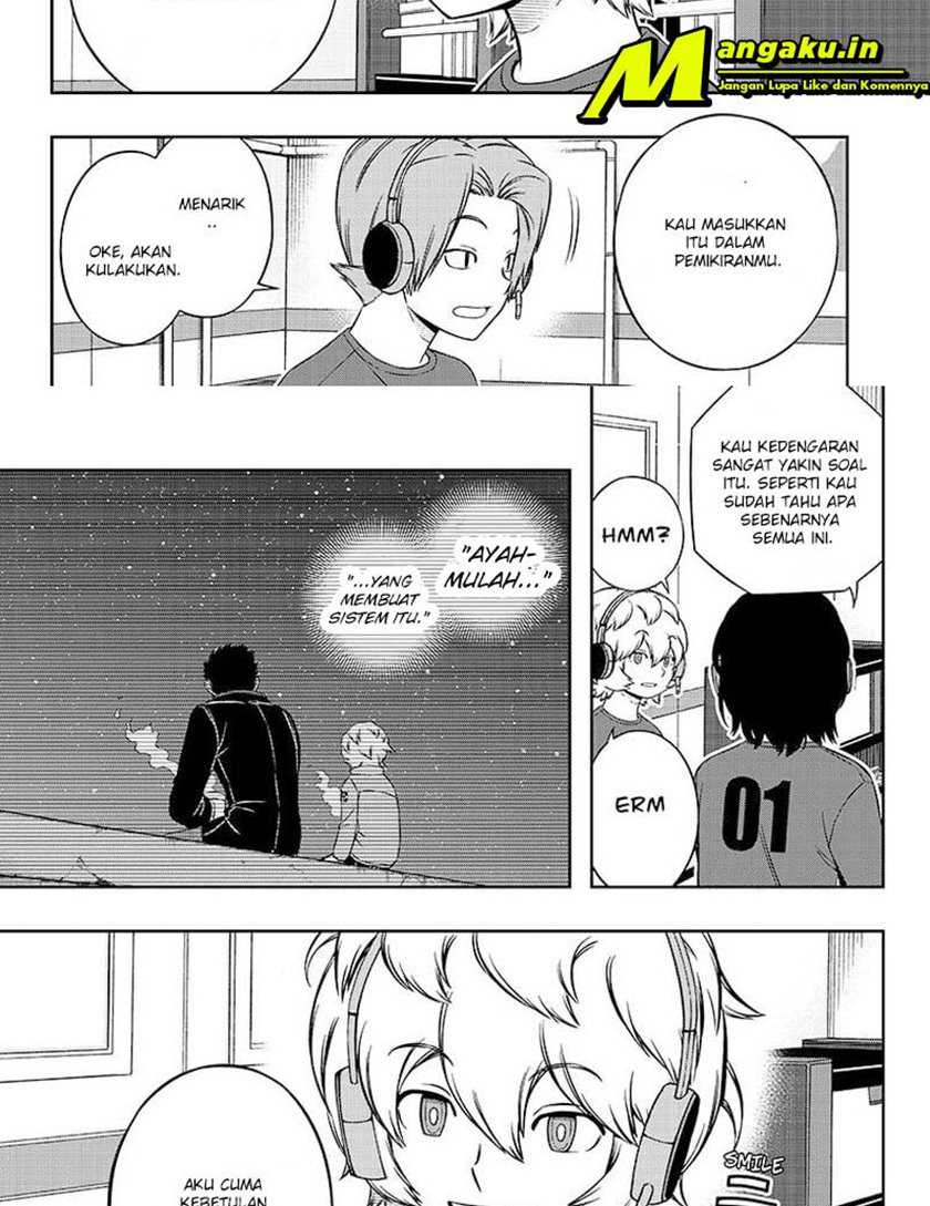 World Trigger Chapter 218 Gambar 24
