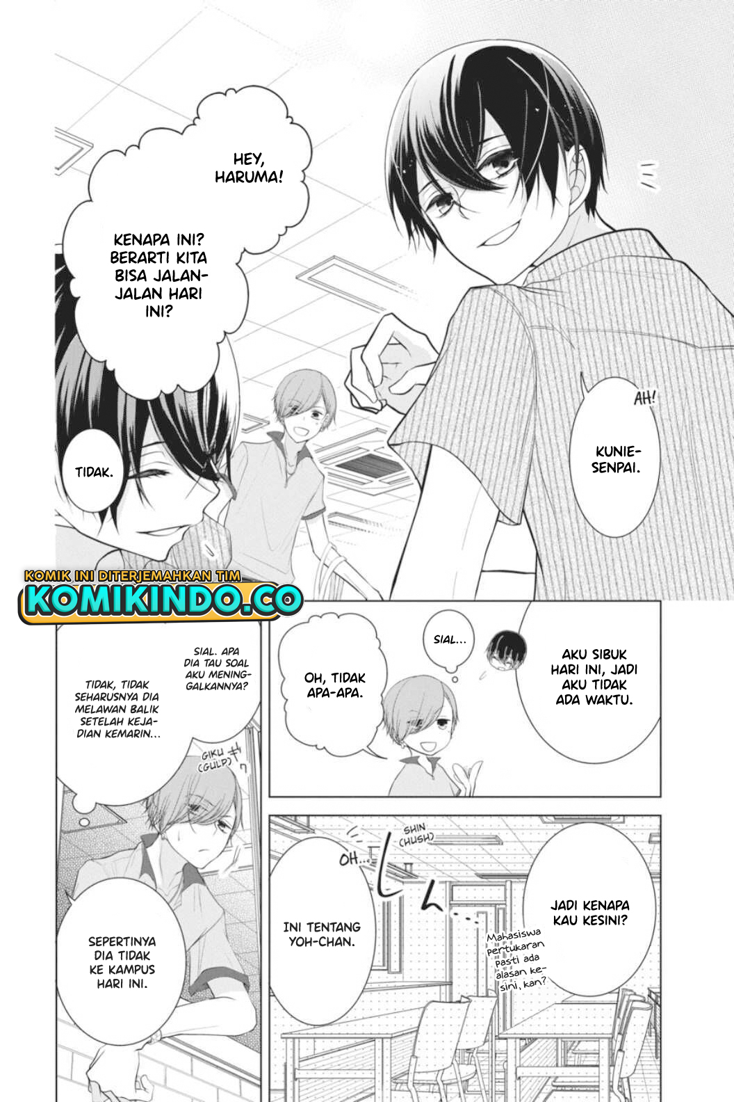 Koi to Shinzou Chapter 34 Gambar 3