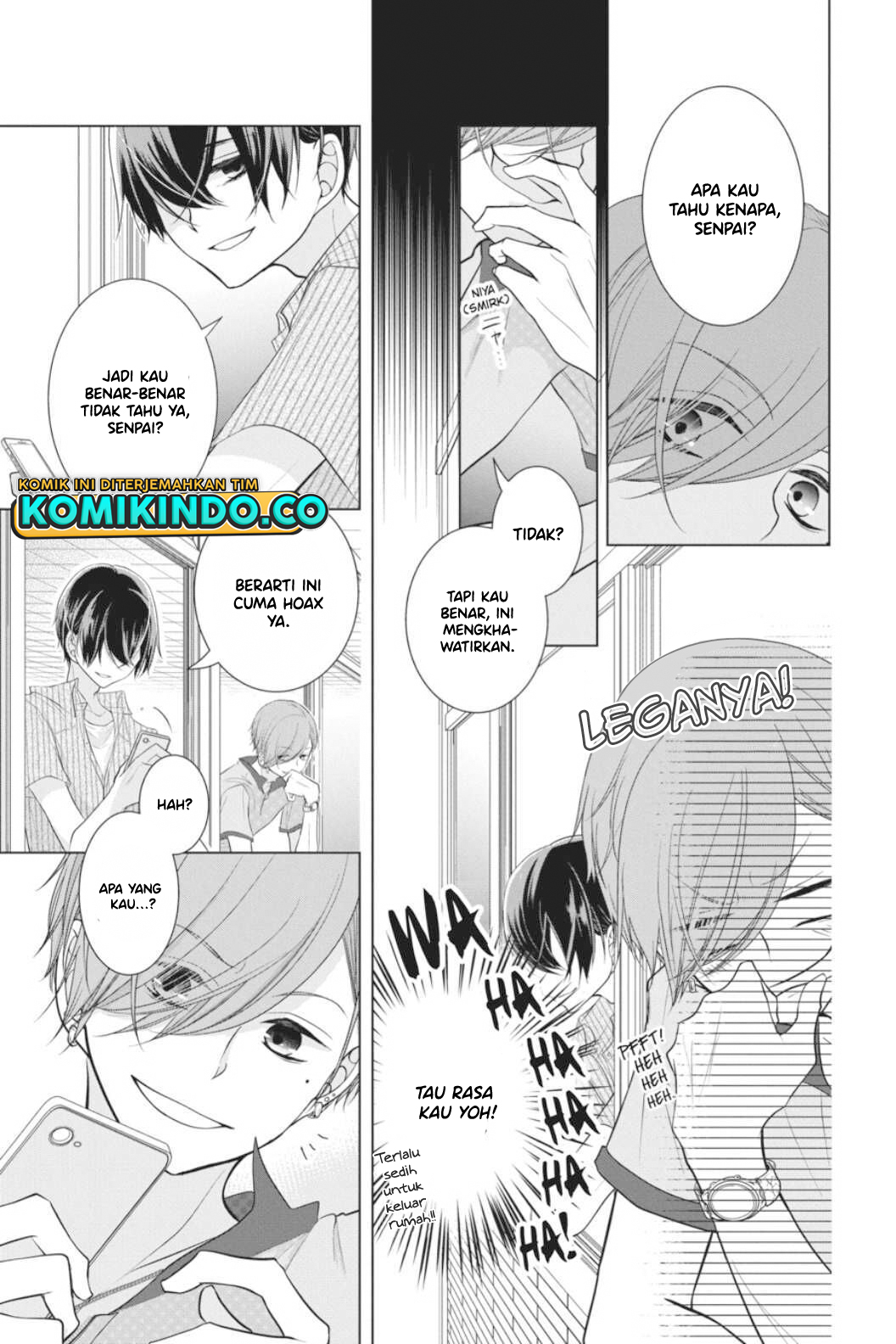 Koi to Shinzou Chapter 34 Gambar 4