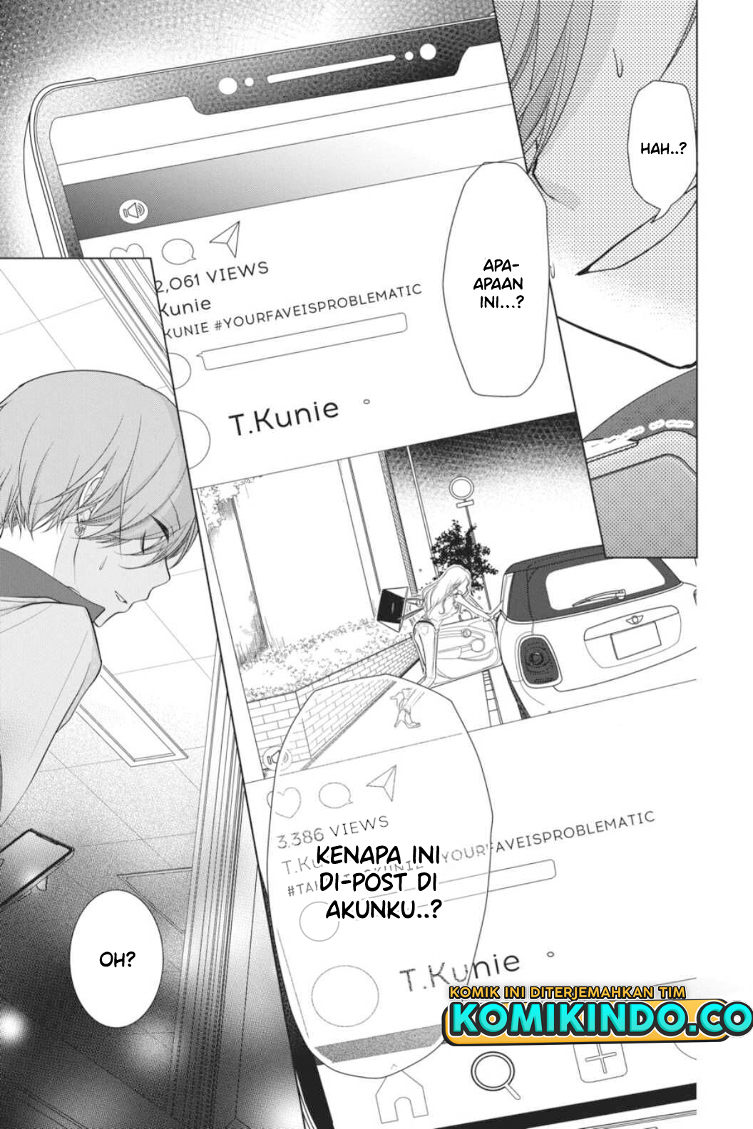 Koi to Shinzou Chapter 34 Gambar 8