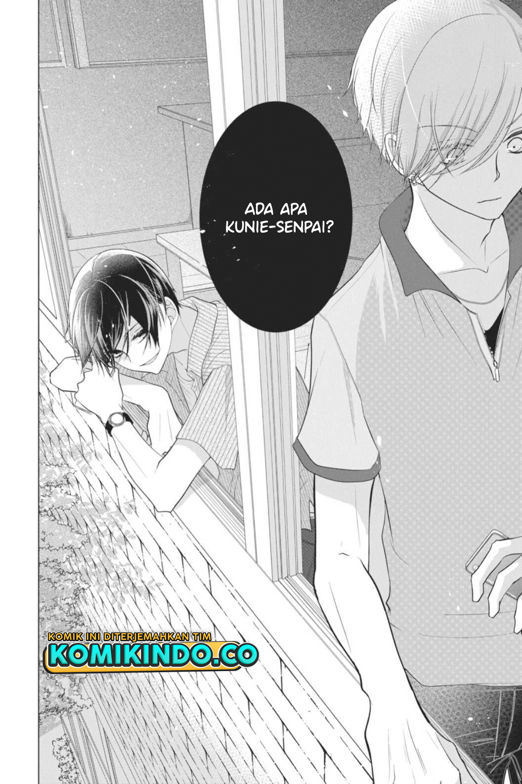 Koi to Shinzou Chapter 34 Gambar 9