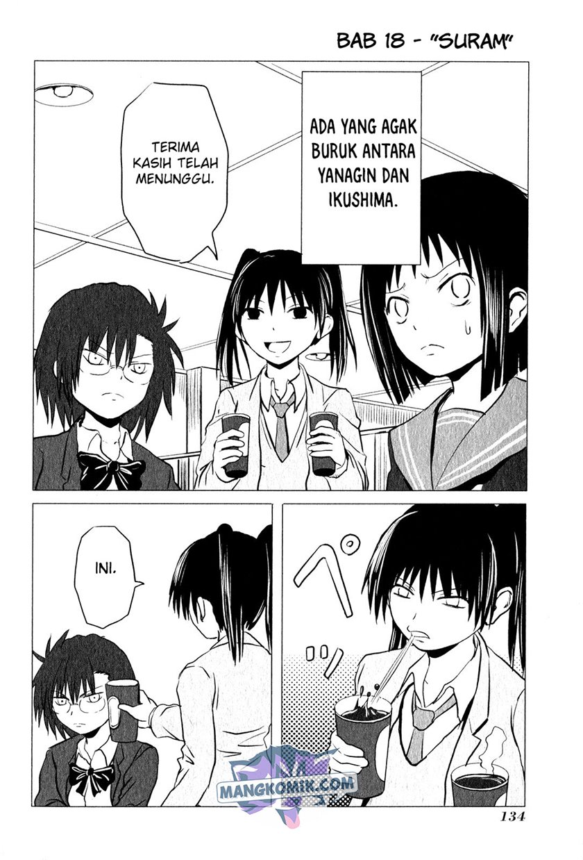 Baca Manga Danshi Koukousei no Nichijou Chapter 94.5 Gambar 2