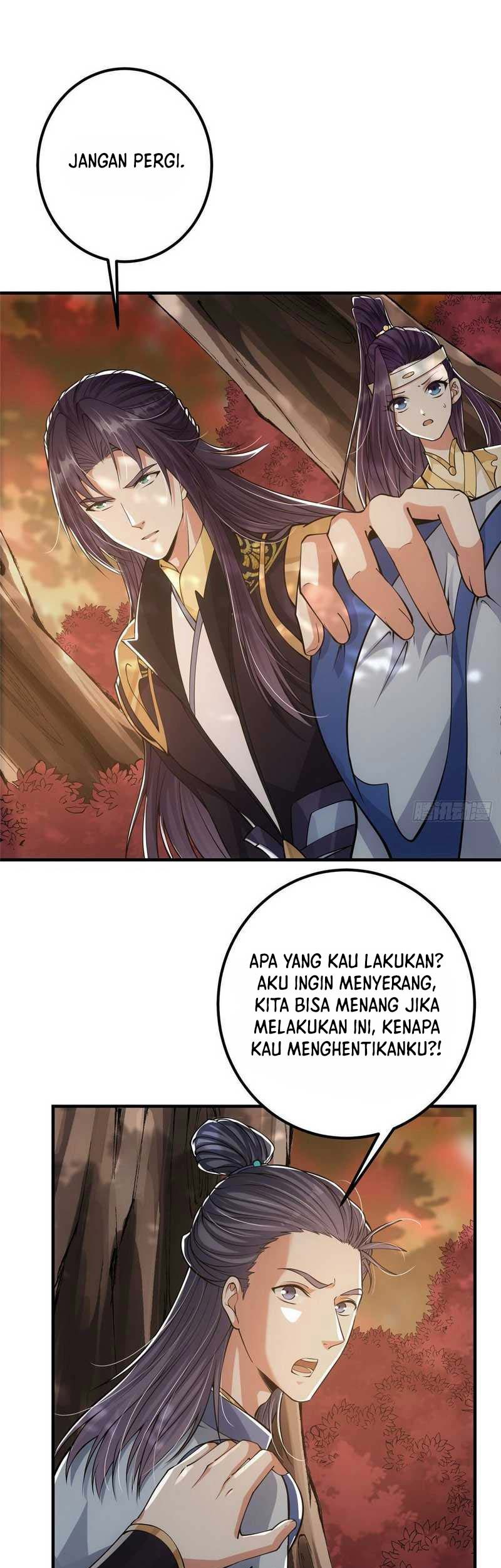 Keep A Low Profile, Sect Leader Chapter 39 Gambar 23