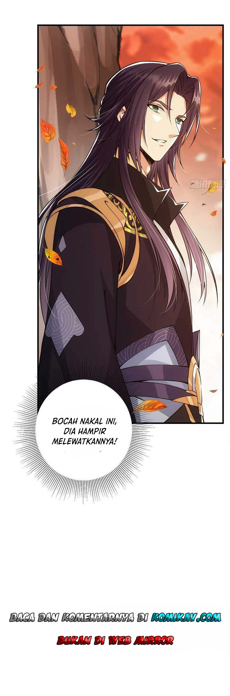 Keep A Low Profile, Sect Leader Chapter 39 Gambar 37