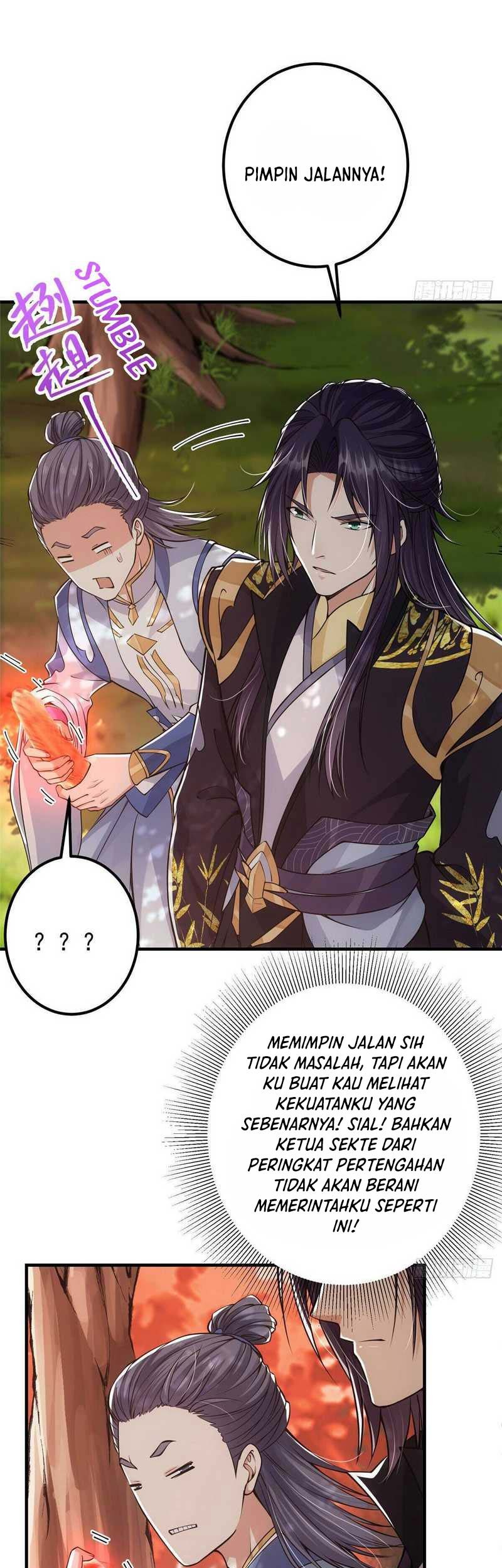 Keep A Low Profile, Sect Leader Chapter 39 Gambar 13