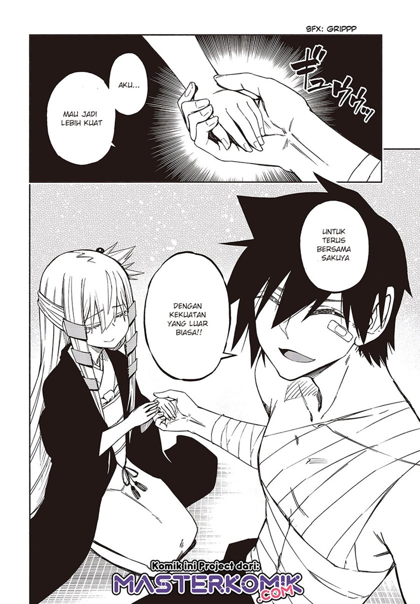 Kagekuri Kitan Chapter 12.2 Gambar 8