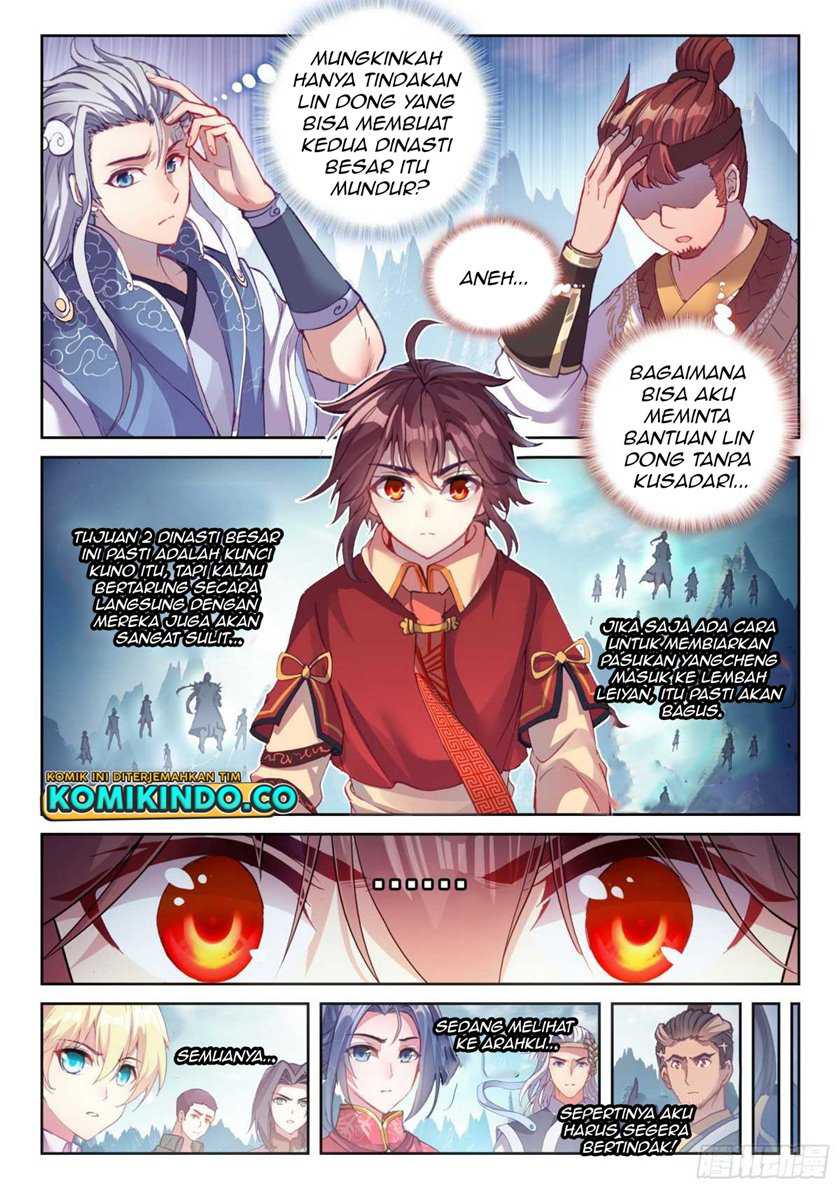 Wu Dong Qian Kun Chapter 137 Gambar 10