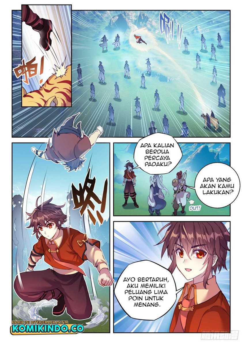 Wu Dong Qian Kun Chapter 137 Gambar 11