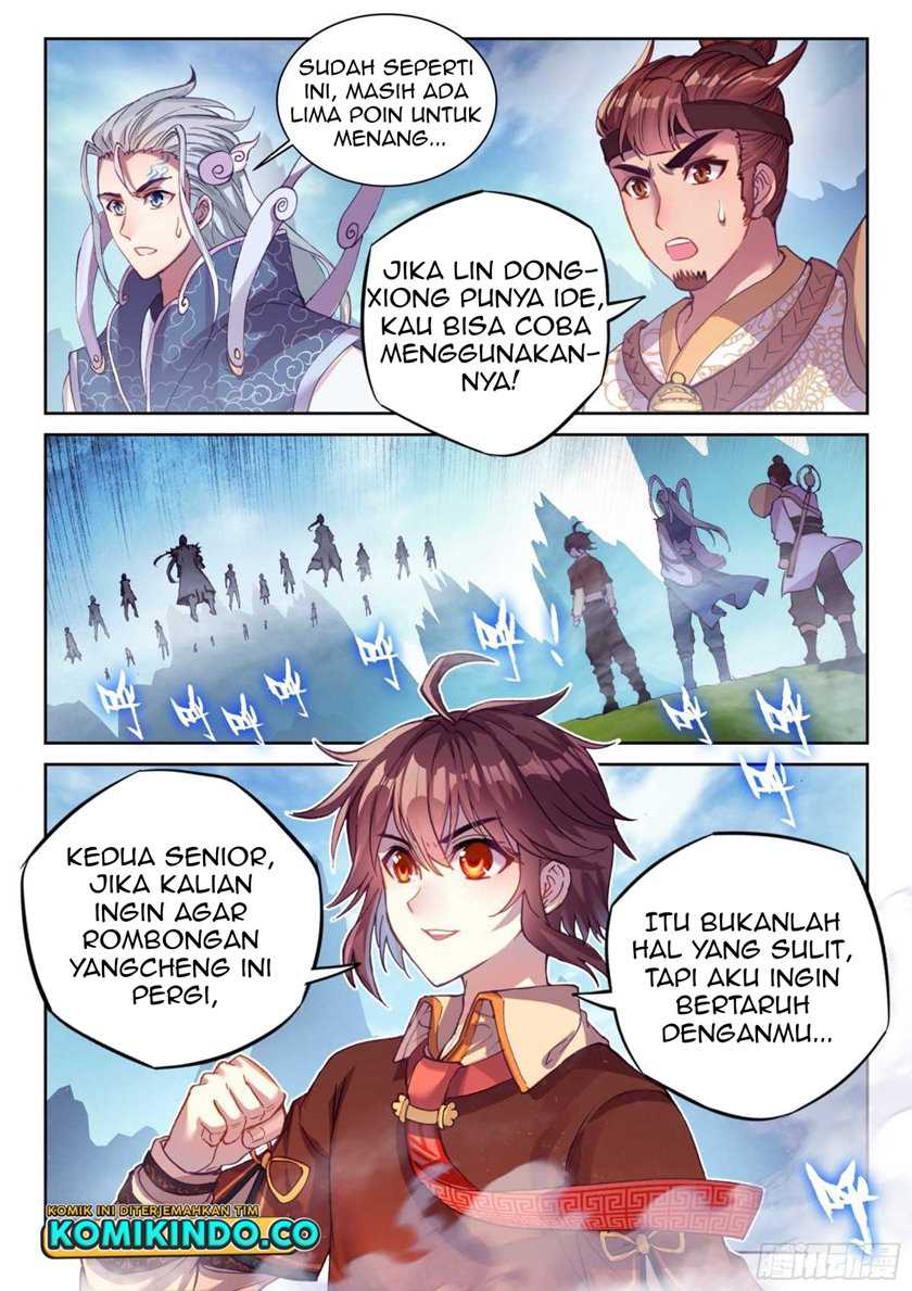Wu Dong Qian Kun Chapter 137 Gambar 12