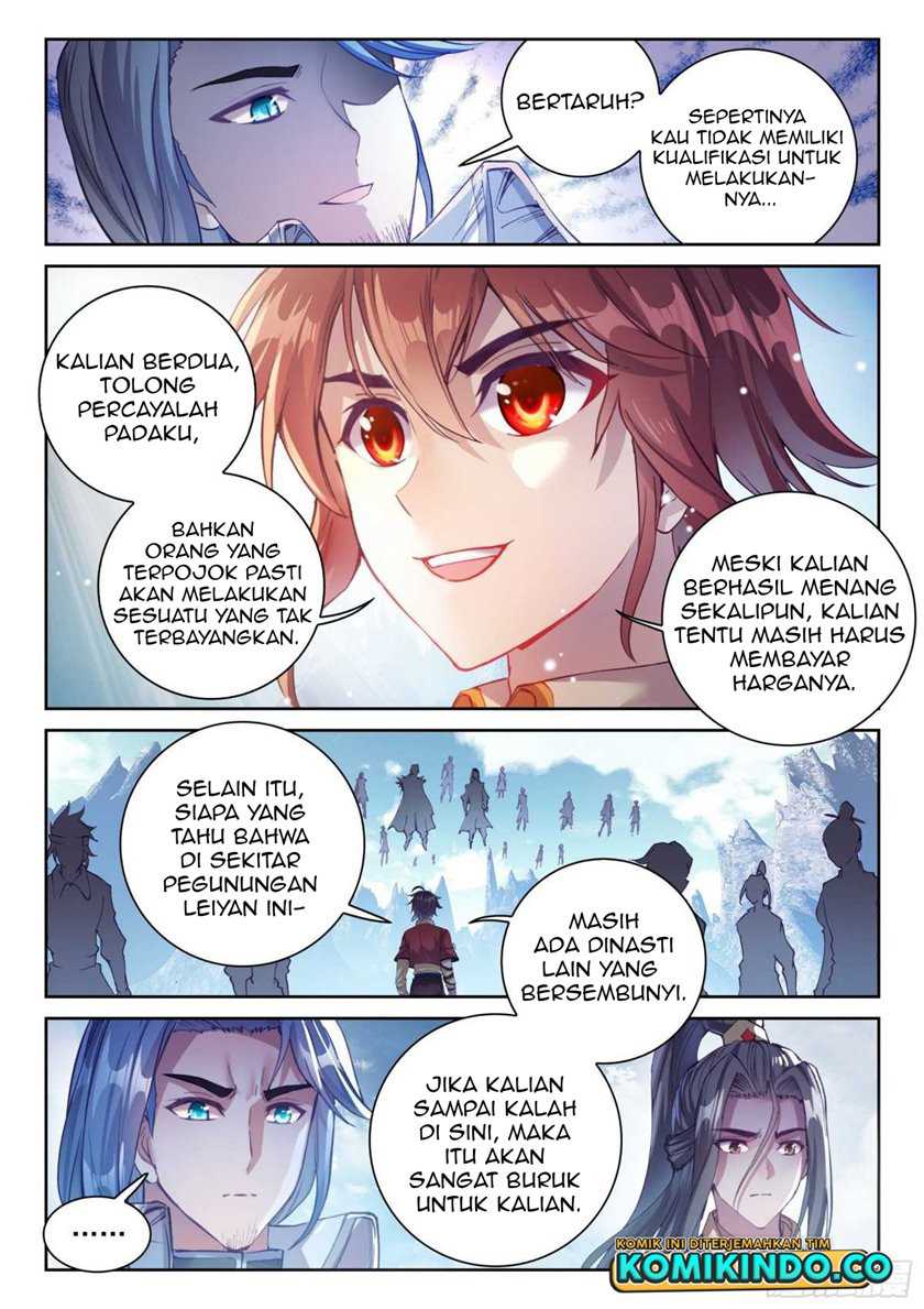 Wu Dong Qian Kun Chapter 137 Gambar 13