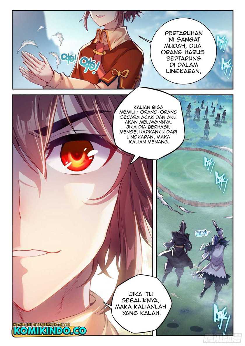 Wu Dong Qian Kun Chapter 137 Gambar 15