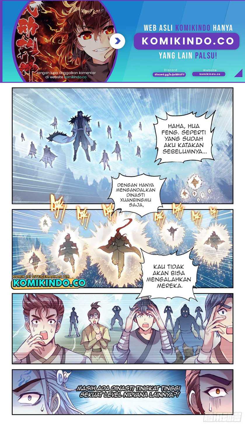 Wu Dong Qian Kun Chapter 137 Gambar 3