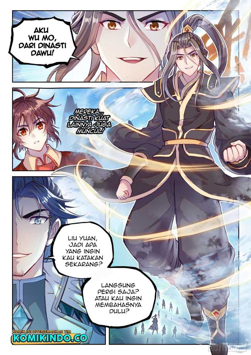 Wu Dong Qian Kun Chapter 137 Gambar 4