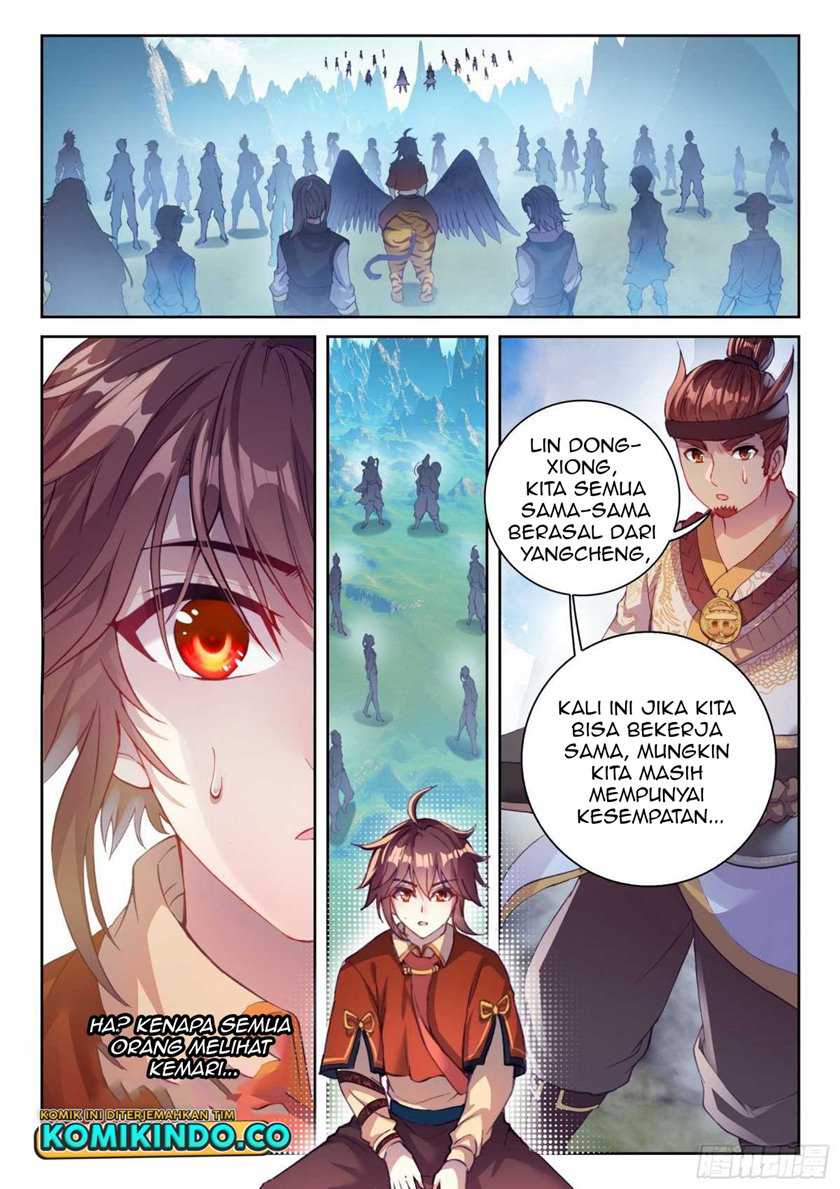 Wu Dong Qian Kun Chapter 137 Gambar 9