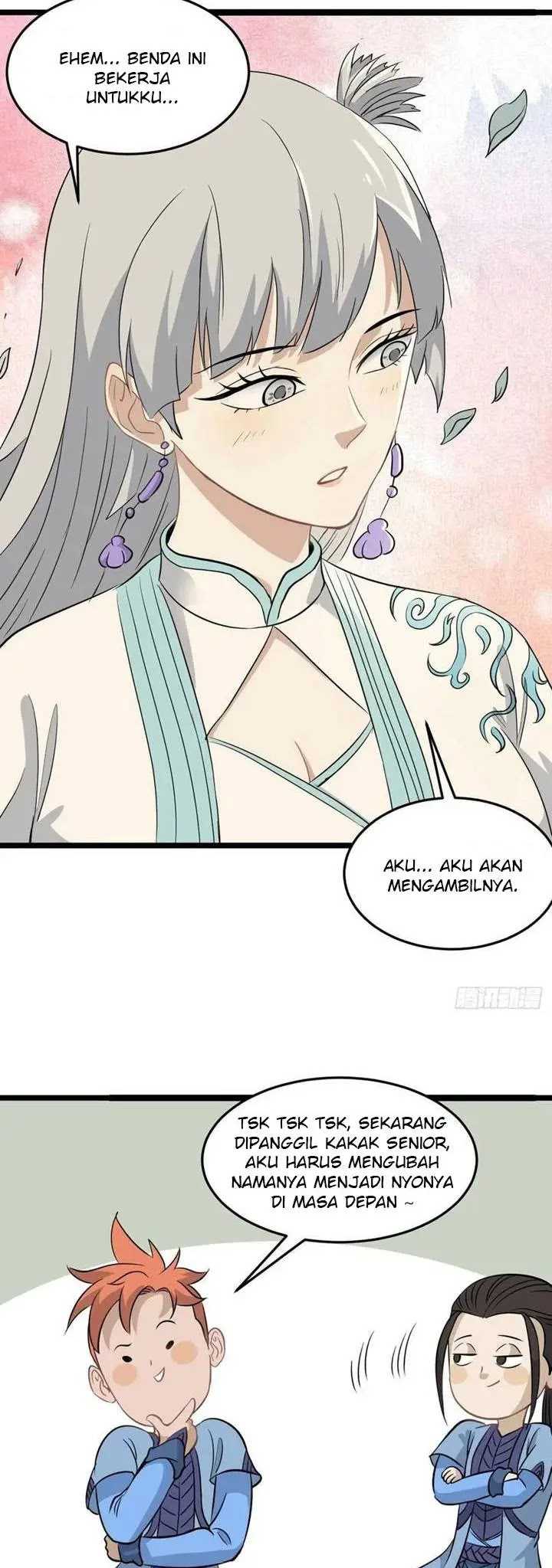 All Hail the Sect Leader Chapter 114 Gambar 10