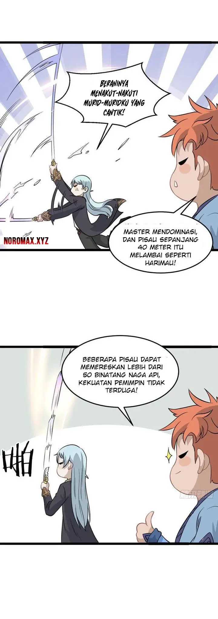 Manhua All Hail the Sect Leader Chapter 114 gambar nomor 2