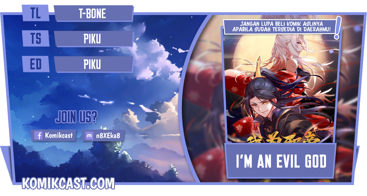 Baca Komik I’m An Evil God Chapter 158.2 Gambar 1