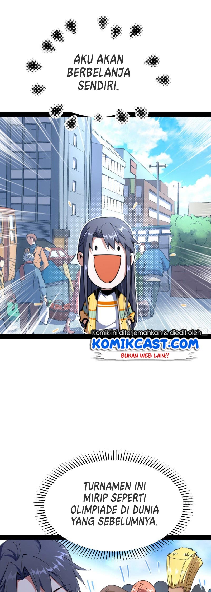 I’m An Evil God Chapter 158.1 Gambar 22