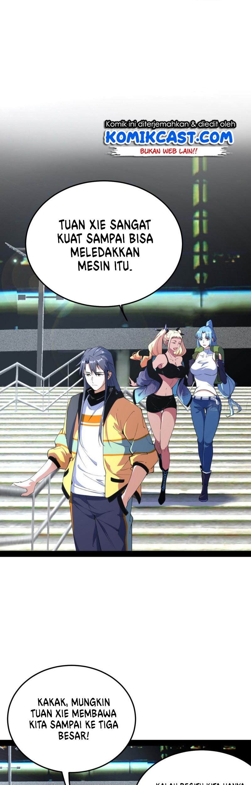 Baca Manhua I’m An Evil God Chapter 158.1 Gambar 2