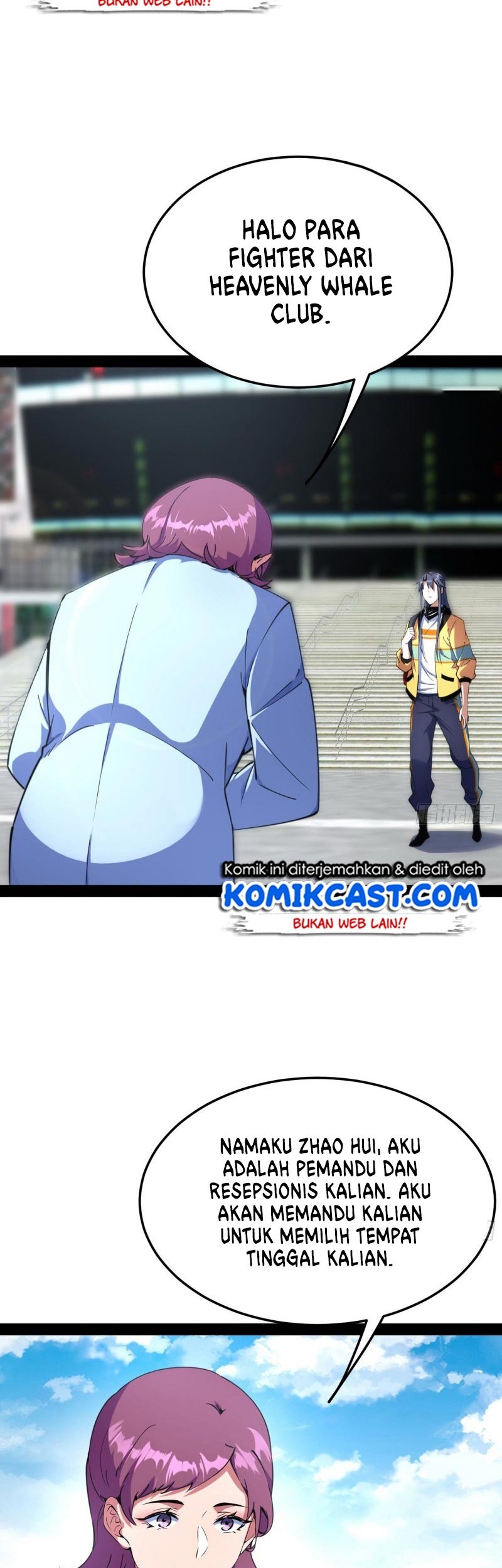 I’m An Evil God Chapter 158.1 Gambar 4