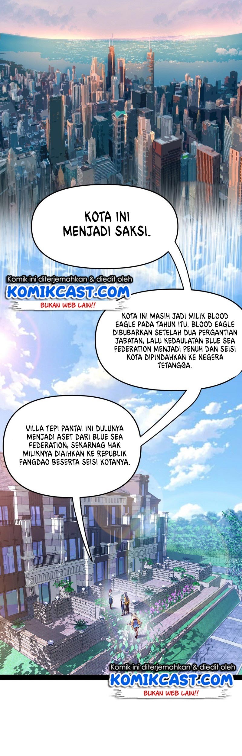 I’m An Evil God Chapter 158.1 Gambar 12